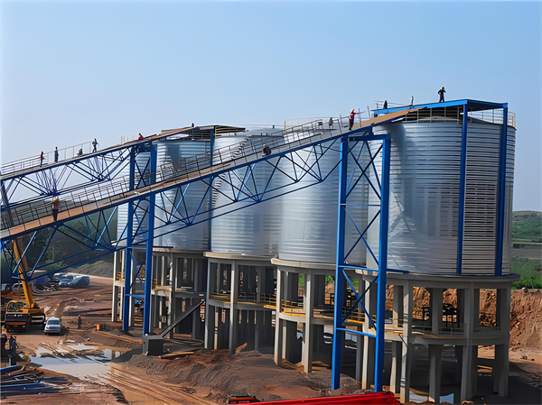 君山螺旋钢板仓