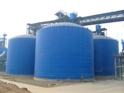 君山水泥钢板库改造