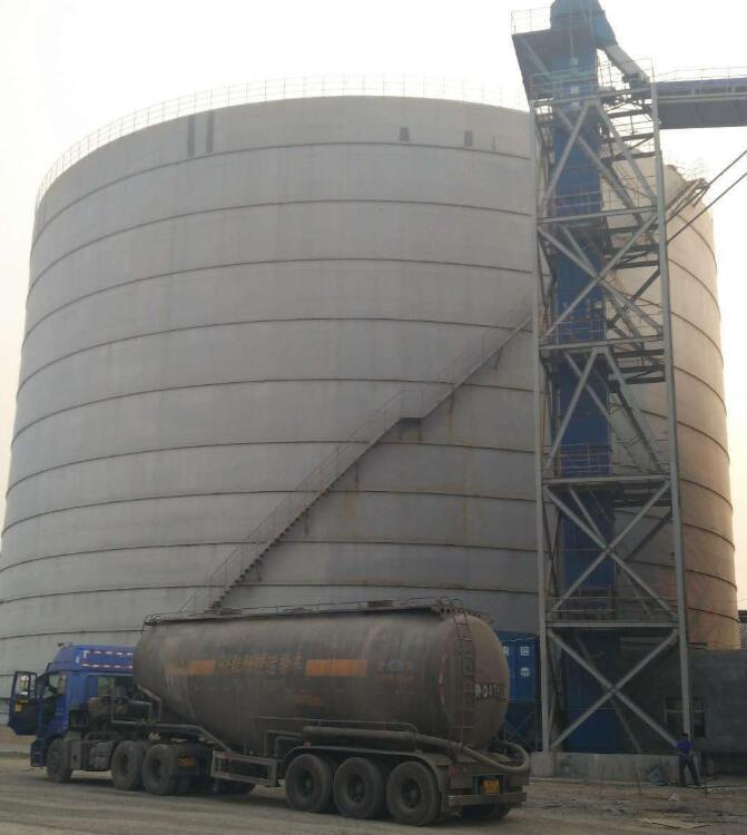 君山5万吨钢板库