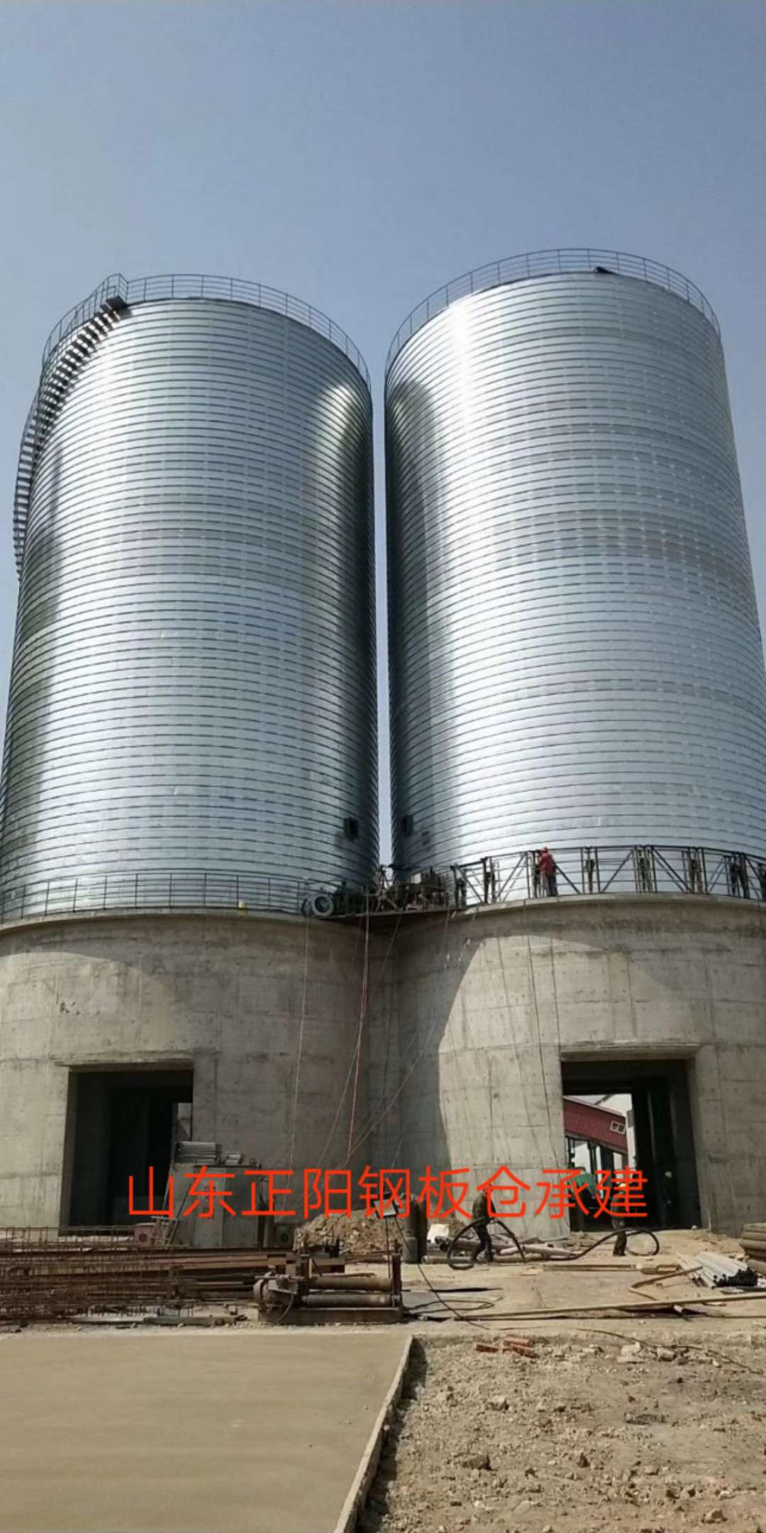 君山5000吨卷板仓 卷板库