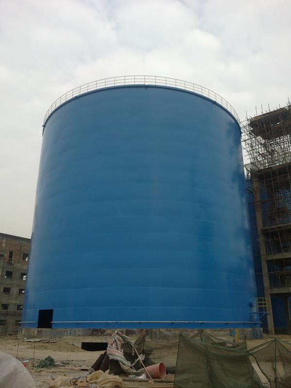 君山1万吨大型钢板库