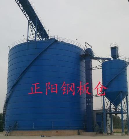 君山大型矿粉钢板库