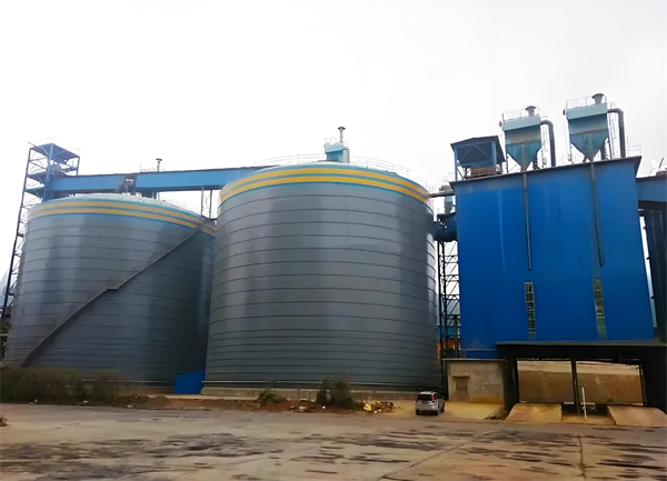 君山球团钢板仓