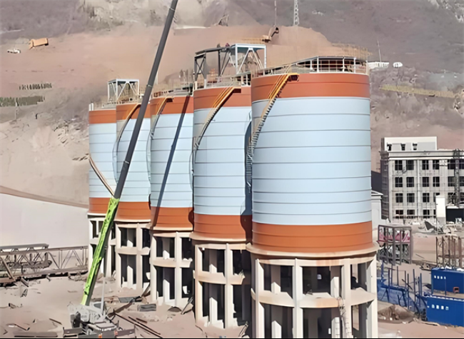 君山高架钢板仓