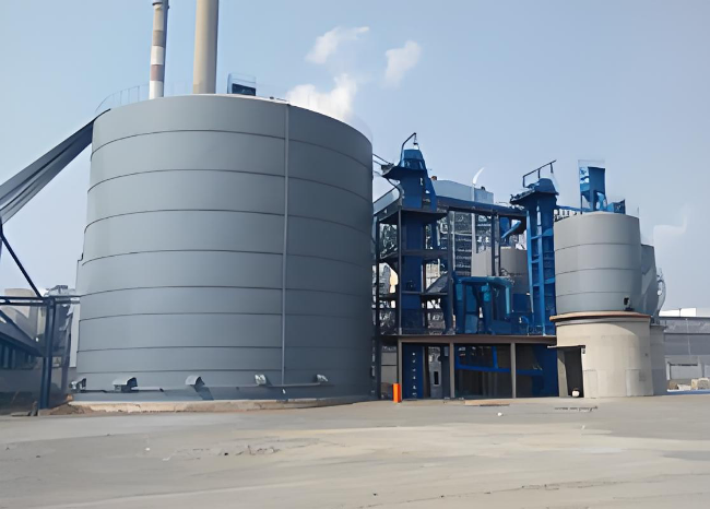 君山1万吨钢板仓